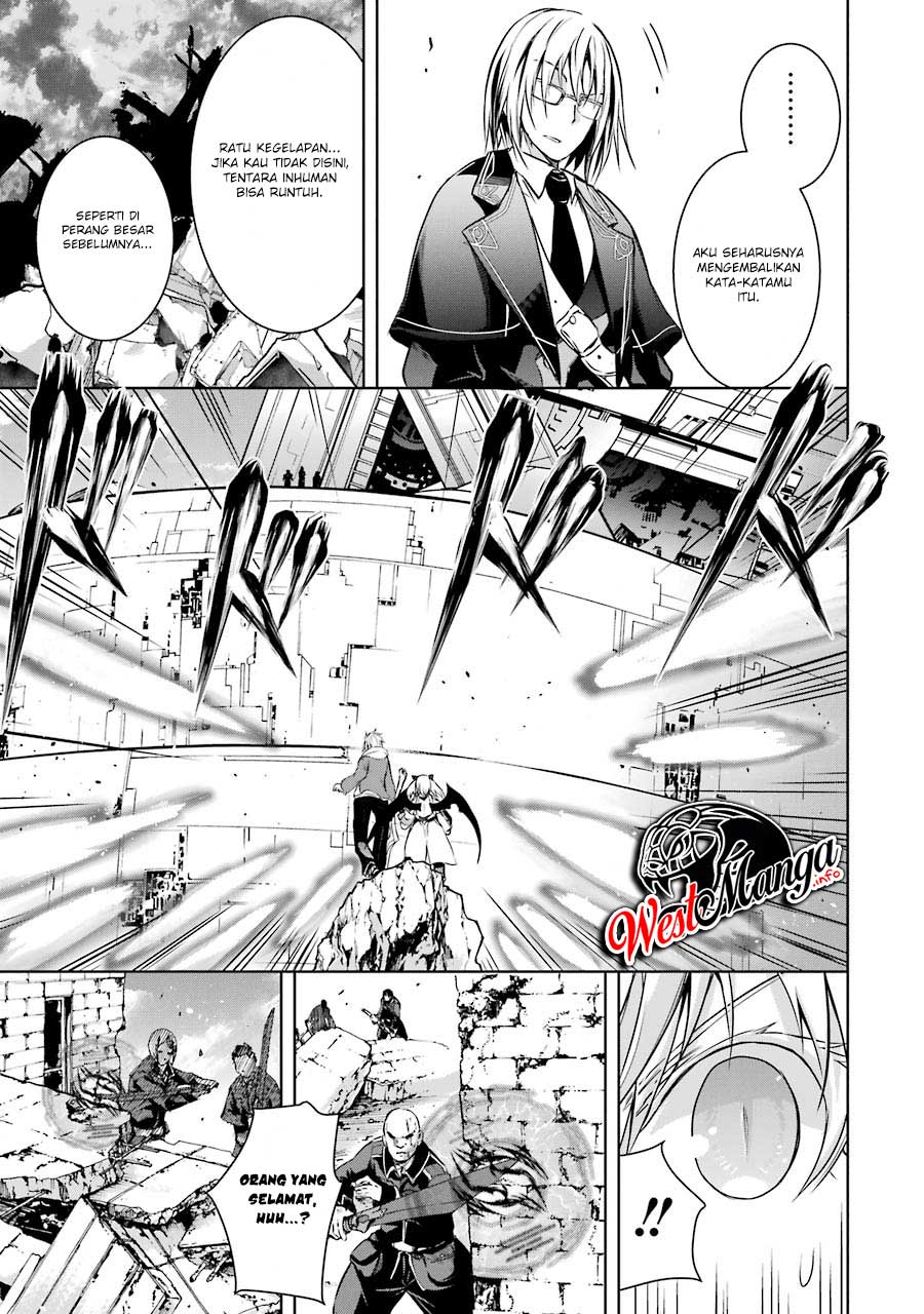 Maou to Ore no Hanggyakuki chapter 6